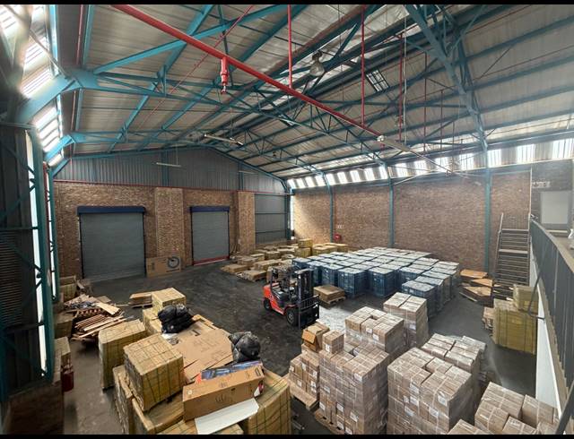 817M² WAREHOUSE TO LET IN RANDJESPARK